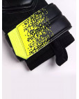 Перчатки вратарские "KELME" Training Level Goalkeeper Gloves, чёрно-жёлтые, р.8 Чёрный-фото 7 additional image